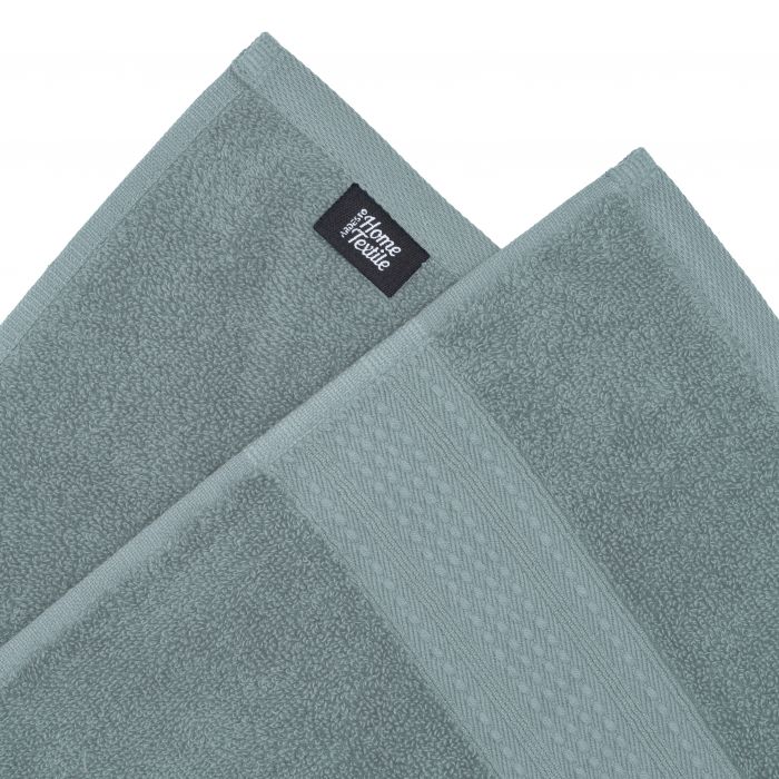 Рушник махровий Ardesto SuperSoft 50х90см, 100% бавовна, зелений