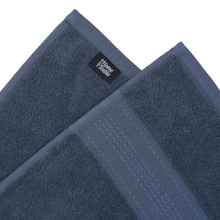 Рушник махровий Ardesto SuperSoft 70х140см, 100% бавовна, синій