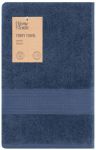 Рушник махровий Ardesto SuperSoft 70х140см, 100% бавовна, синій
