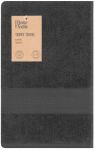Рушник махровий Ardesto SuperSoft 70х140см, 100% бавовна, сірий темний