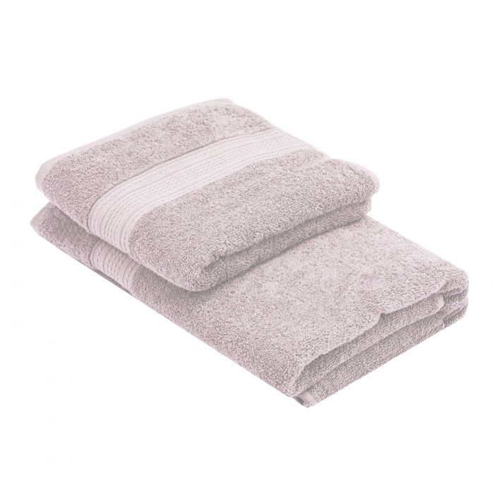 Рушник махровий Ardesto SuperSoft 70х140см, 100% бавовна, бежевий