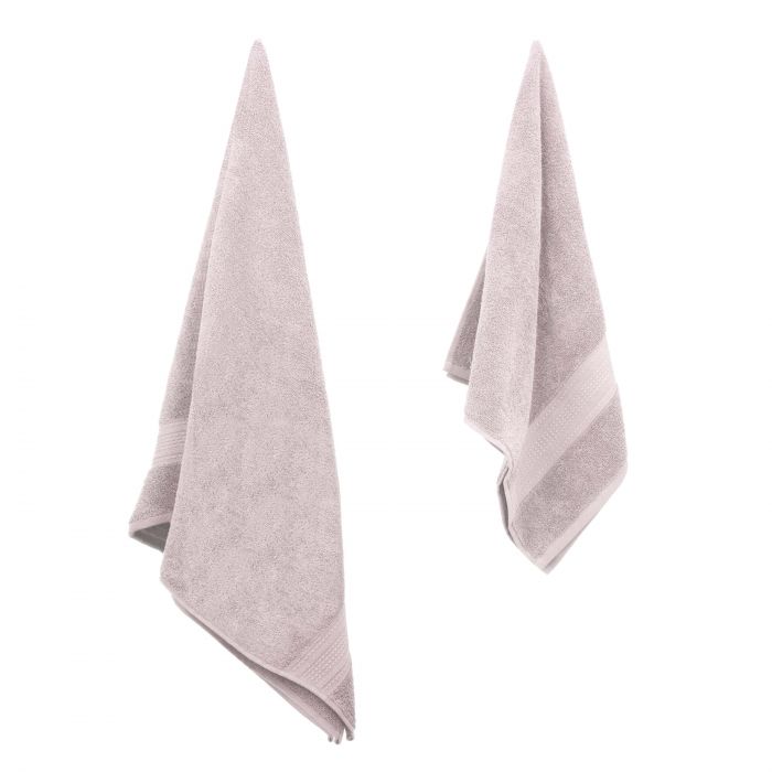 Рушник махровий Ardesto SuperSoft 70х140см, 100% бавовна, бежевий