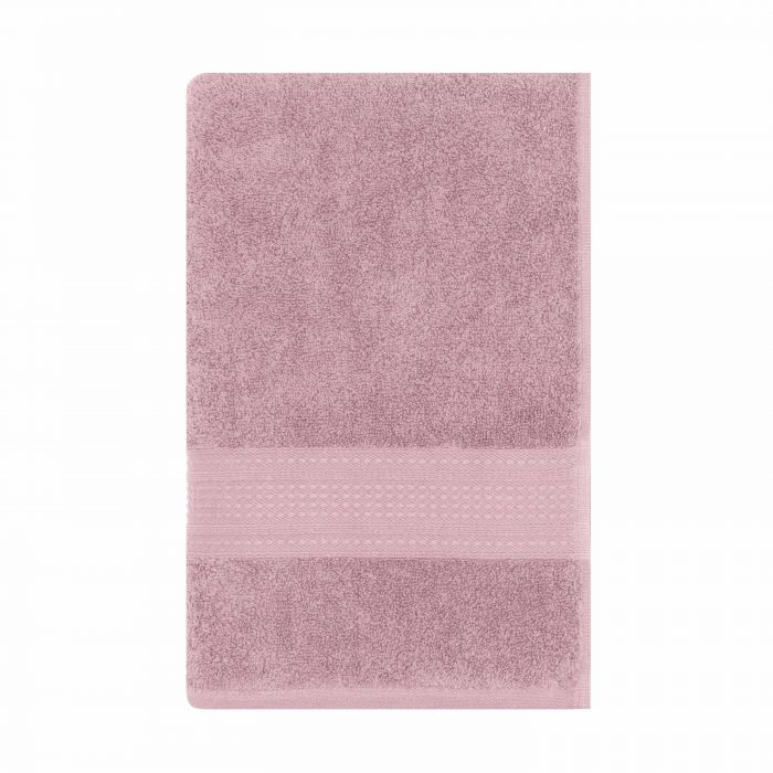 Рушник махровий Ardesto SuperSoft 70х140см, 100% бавовна, рожевий