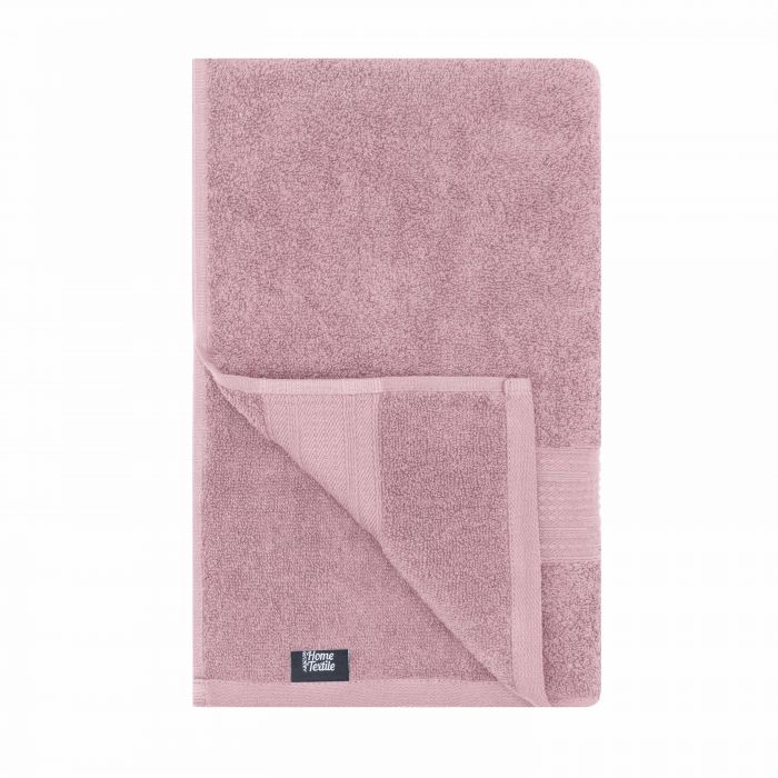 Рушник махровий Ardesto SuperSoft 70х140см, 100% бавовна, рожевий