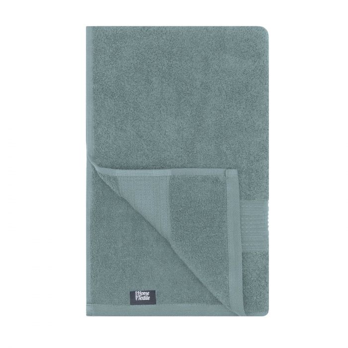 Рушник махровий Ardesto SuperSoft 70х140см, 100% бавовна, зелений