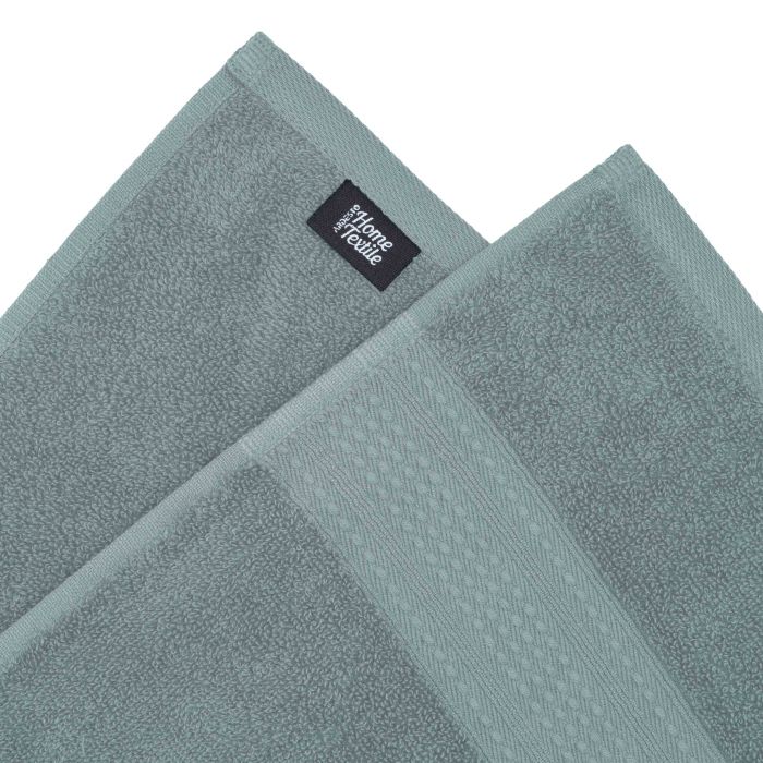 Рушник махровий Ardesto SuperSoft 70х140см, 100% бавовна, зелений