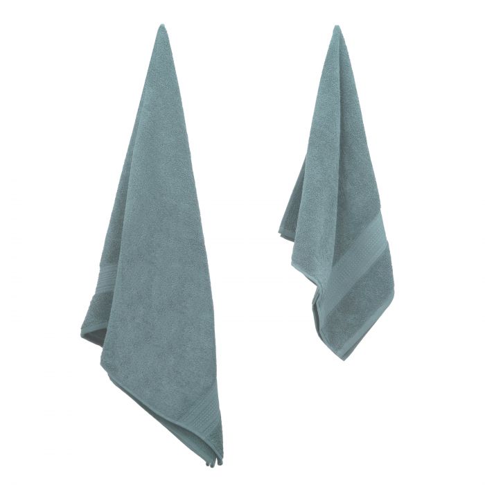 Рушник махровий Ardesto SuperSoft 70х140см, 100% бавовна, зелений