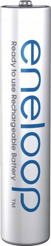 Акумулятор Panasonic Eneloop NI-MH  AAA 800 мАг, 4 шт, з кейсом для зберігання