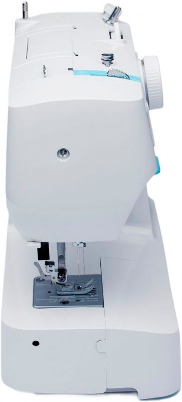 Швейна машина МINERVA Horizon R, електромех., 71 Вт, 13 швейних операцій, петля напівавтомат, білий