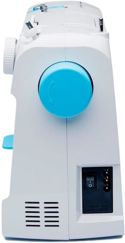 Швейна машина МINERVA Horizon R, електромех., 71 Вт, 13 швейних операцій, петля напівавтомат, білий