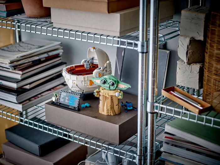 Конструктор LEGO Star Wars Ґроґу в повітряній колисці