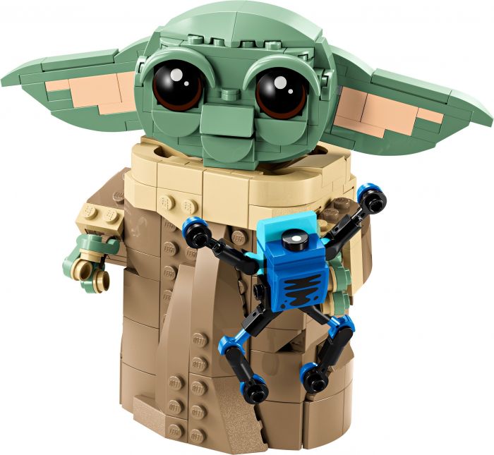 Конструктор LEGO Star Wars Ґроґу в повітряній колисці