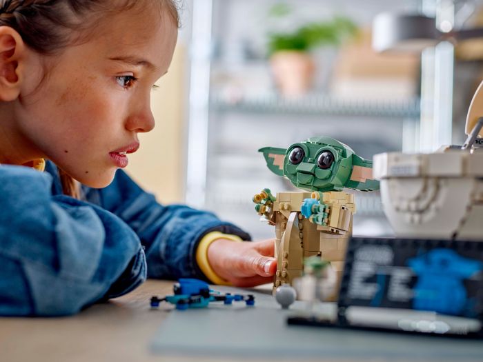 Конструктор LEGO Star Wars Ґроґу в повітряній колисці