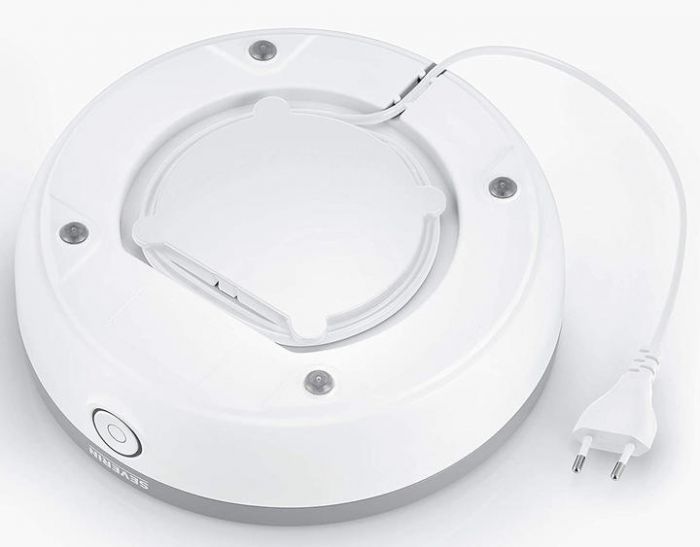 Йогуртниця  Severin 13Вт, пластик, біло-сірий