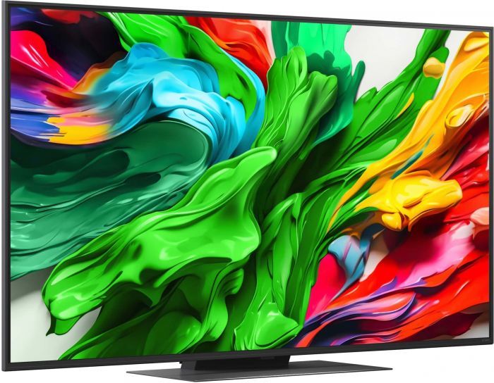 Телевізор 55" LG QNED  4K 120Hz Smart WebOS Black