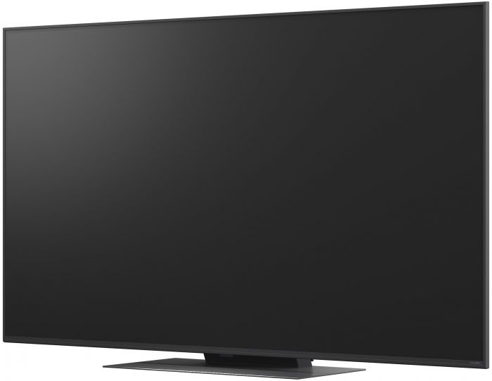 Телевізор 55" LG QNED  4K 120Hz Smart WebOS Black