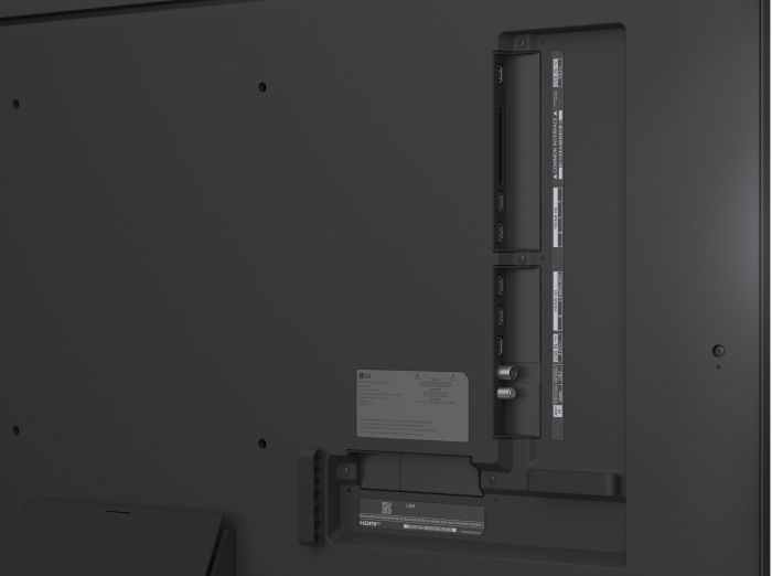 Телевізор 55" LG QNED  4K 120Hz Smart WebOS Black