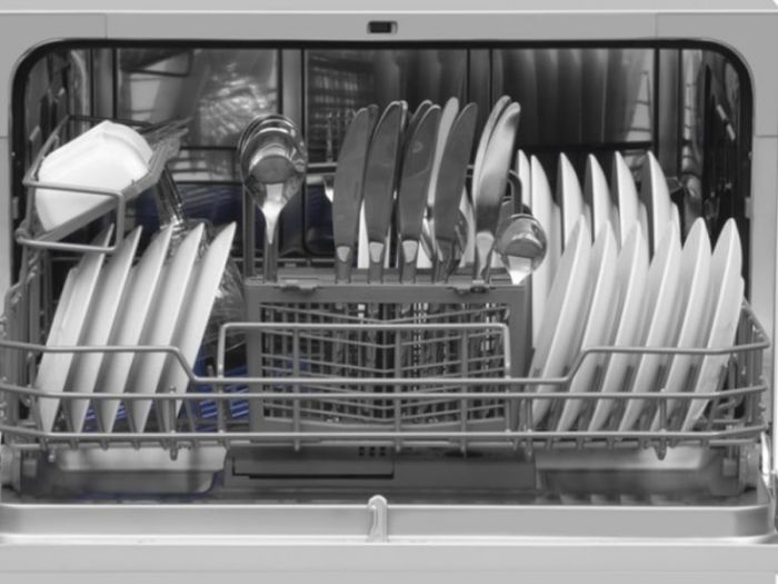 Посудомийна машина Hansa настільна, 6компл., A+, 55см, дисплей, чорний