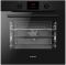 Духова шафа Hansa електрична, 77л, A, дисплей, конвекція, матовий чорний