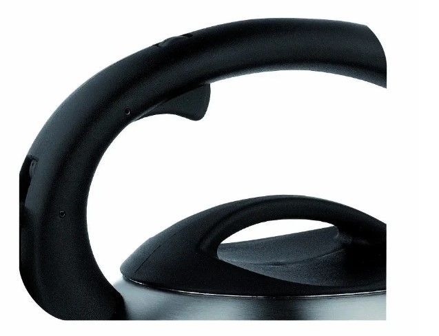 Чайник зі свистком Tefal, 2.5л, нержавіюча сталь, сталевий, чорний