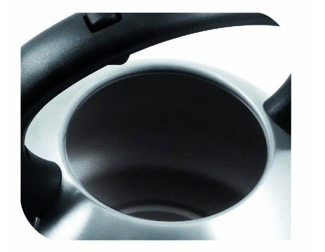 Чайник зі свистком Tefal, 2.5л, нержавіюча сталь, сталевий, чорний
