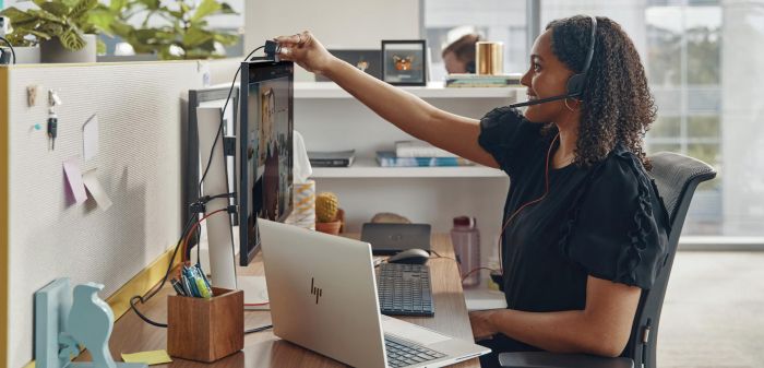 Гарнітура комп'ютерна стерео On-ear Poly Blackwire 3225 HS, USB-A, 3.5 мм, всеспрямований, чорний