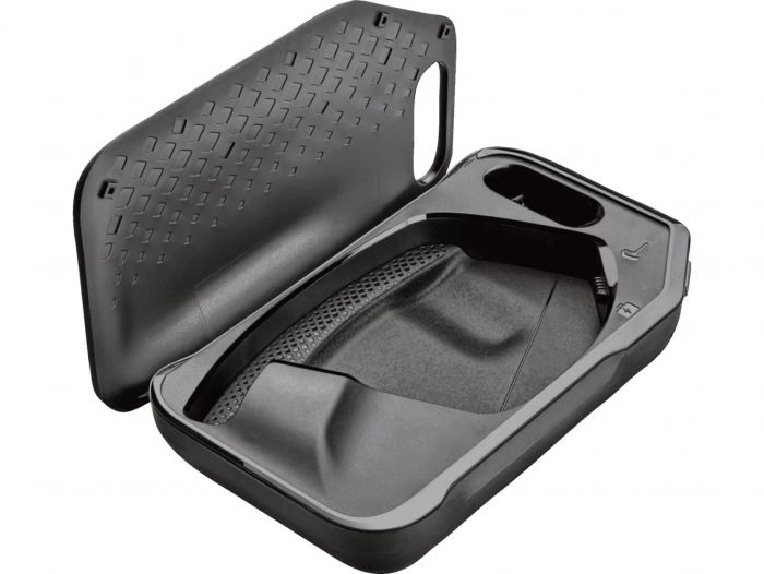 Гарнітура комп'ютерна стерео In-ear Poly Voyager 5200 UC з адаптером BT600, USB-A, Bluetooth, всеспрямований, Acoustic fence, чорний