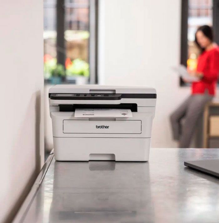 БФП laser mono A4 Brother DCP-B7620DW 34 ppm Duplex PCL USB Ethernet Wi-Fi