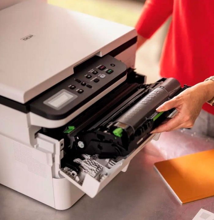 БФП laser mono A4 Brother DCP-B7620DW 34 ppm Duplex PCL USB Ethernet Wi-Fi