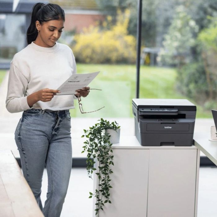 БФП laser mono A4 Brother DCP-L2600D 34 ppm Duplex USB