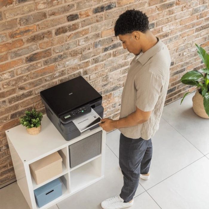 БФП laser mono A4 Brother DCP-L2600D 34 ppm Duplex USB