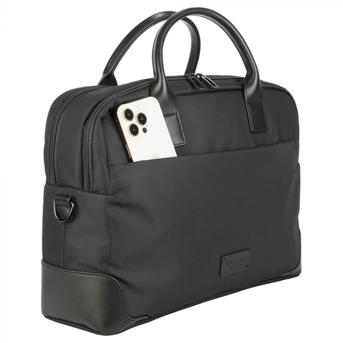 Сумка Tucano Fine 15.6"/16", чорна