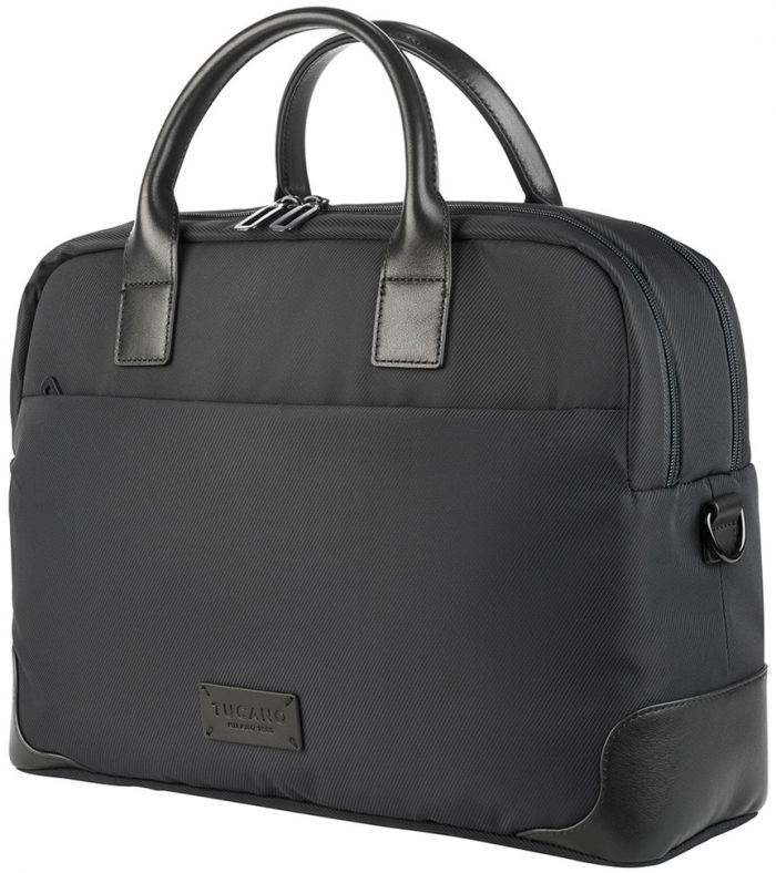 Сумка Tucano Fine 15.6"/16", чорна