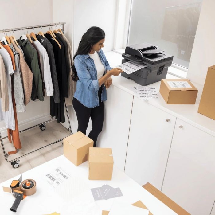 БФП laser mono A4 Brother DCP-L2640DN 34 ppm ADF Duplex PCL USB Ethernet