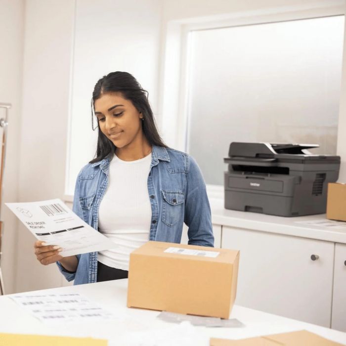 БФП laser mono A4 Brother DCP-L2640DN 34 ppm ADF Duplex PCL USB Ethernet