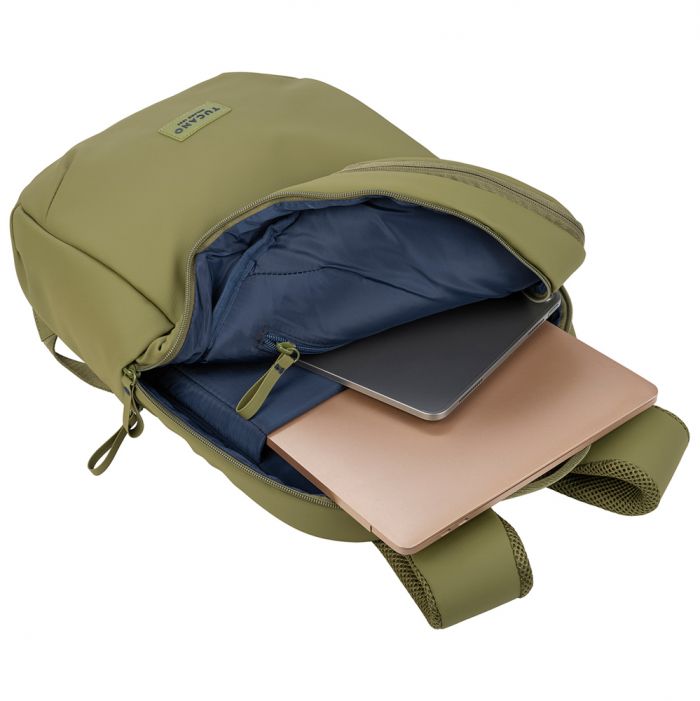 Рюкзак Tucano Laser 15.6"/16", зелений