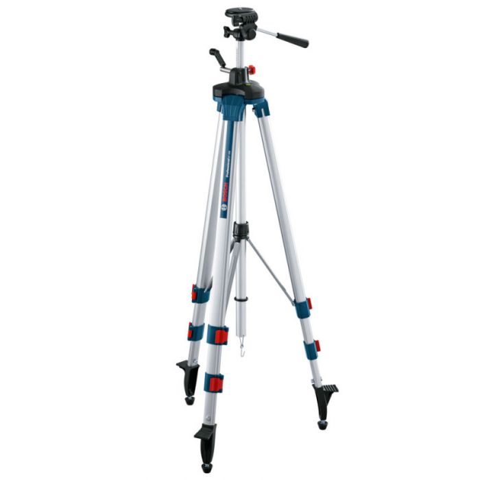 Штатив Bosch BT250 для оптичних нівелірів, 1/4", 97.5-250см, 3.4 кг