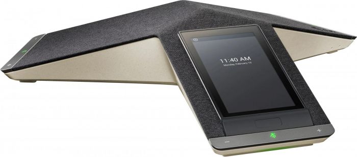 SIP-конференц телефон Poly Trio C60, 3 x Omni Mic, радіус дії 6,1 м, RJ45, USB-A, Micro USB, Bluetooth 4.2, WiFi, PoE, сірий