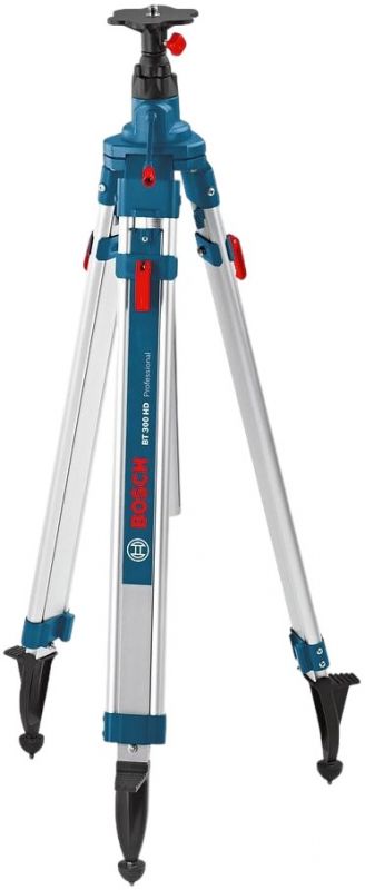 Штатив Bosch BT300HD для оптичних нівелірів, 5/8", 122-295см, 7.2 кг
