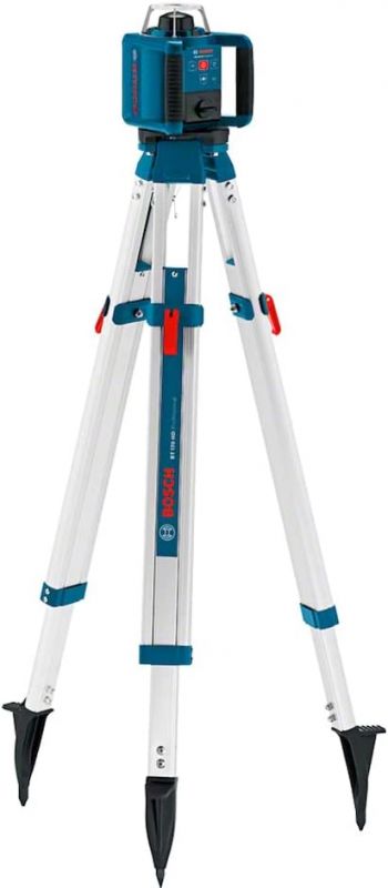 Штатив Bosch BT170HD для оптичних нівелірів, 5/8", 107-165см, 5.5 кг