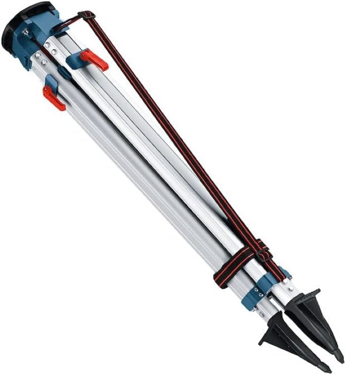 Штатив Bosch BT170HD для оптичних нівелірів, 5/8", 107-165см, 5.5 кг