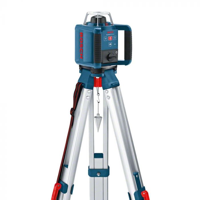 Штатив Bosch BT170HD для оптичних нівелірів, 5/8", 107-165см, 5.5 кг