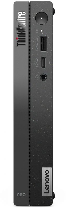 Комп'ютер персональний Lenovo ThinkCentre neo 50q-G4 Intel i5-13420H, 8GB, F256GB, UMA, WiFi, кл+м, без ОС