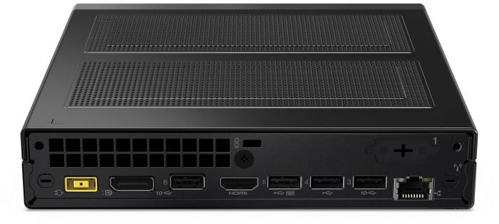 Комп'ютер персональний Lenovo ThinkCentre neo 50q-G4 Intel i5-13420H, 16GB, F512GB, UMA, WiFi, кл+м, без ОС