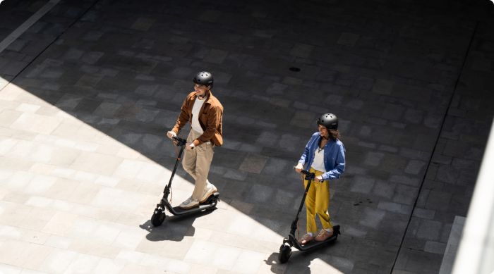 Електросамокат Segway-Ninebot E2 E II, чорний