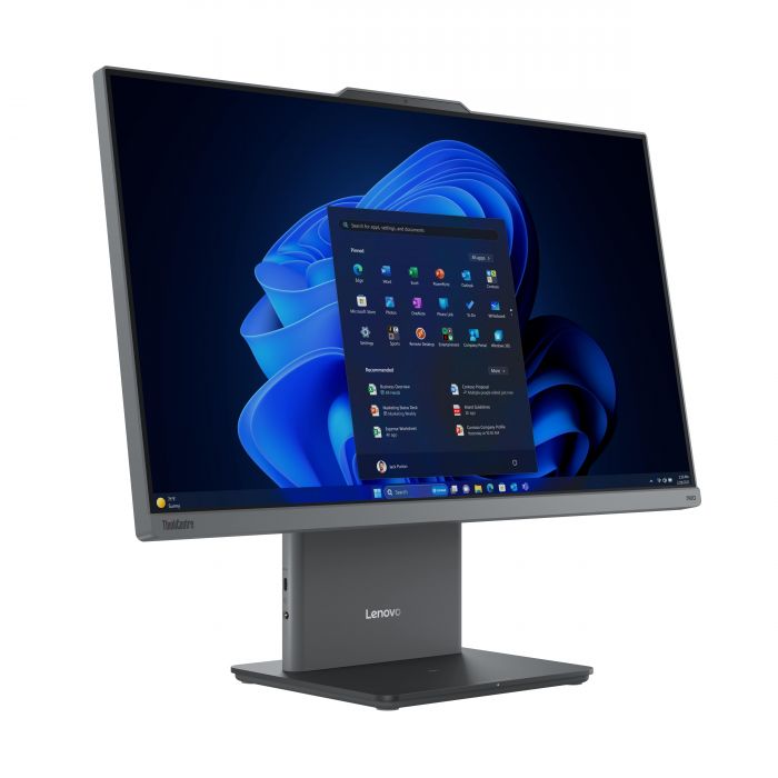 Комп'ютер персональний моноблок Lenovo ThinkCentre neo 50a 24-G5 23.8" FHD IPS AG, Intel i3-1315U, 16GB, F512GB, UMA, WiFi, кл+м, без ОС, сірий
