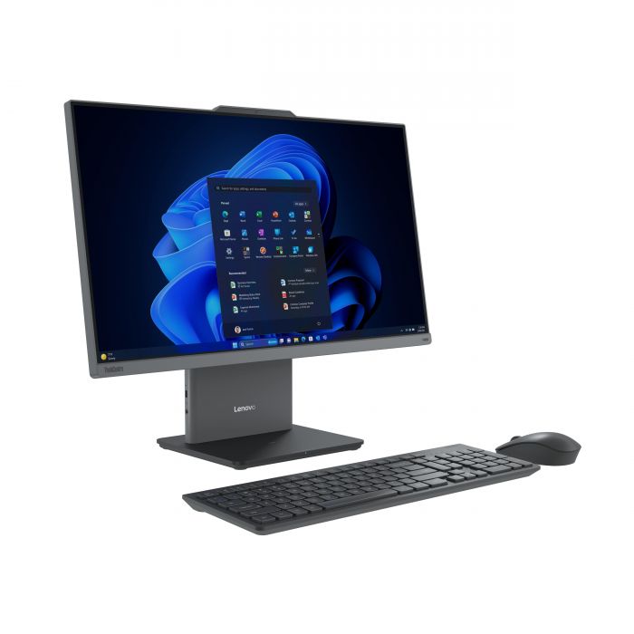 Комп'ютер персональний моноблок Lenovo ThinkCentre neo 50a 24-G5 23.8" FHD IPS AG, Intel i3-1315U, 16GB, F512GB, UMA, WiFi, кл+м, без ОС, сірий