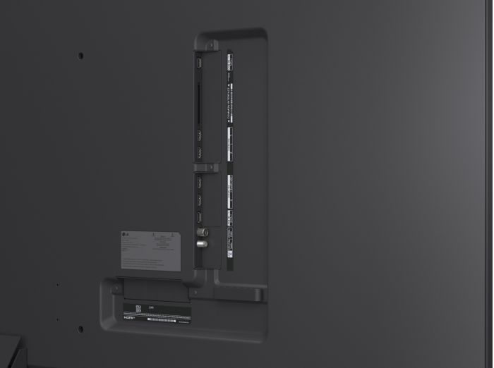 Телевізор 86" LG QNED  4K 120Hz (VRR 144Hz) Smart WebOS Black