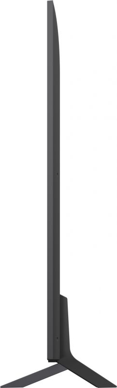 Телевізор 65" LG QNED  4K 60Hz Smart WebOS Black