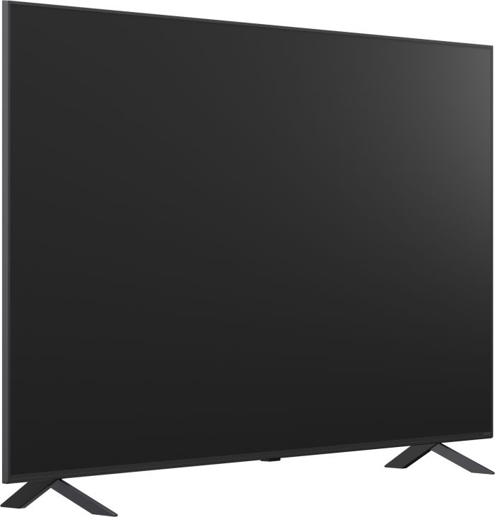 Телевізор 65" LG QNED  4K 60Hz Smart WebOS Black
